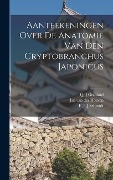 Cover-Bild zum Titel 'Aanteekeningen Over De Anatomie Van Den Cryptobranchus Japonicus' von 'Goddard Q. J'