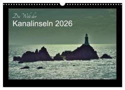 Cover-Bild zum Titel 'Die Welt der Kanalinseln 2026 (Wandkalender 2026 DIN A3 quer), CALVENDO Monatskalender' von 'Gerald Just'