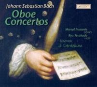 Oboenkonzerte BWV 1053a,1055a,1060a/1059 - Ponseele/Terakado/Il Gardellino