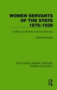 Cover-Bild zum Titel 'Women Servants of the State 1870-1938' von 'Hilda Martindale'