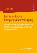 Cover-Bild zum Titel 'Kommunikative Komplexitätsbewältigung' von 'Karim Fathi'