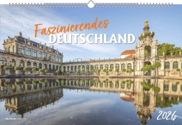 Faszinierendes Deutschland 2026 - Bildkalender 49,5x33 cm - 