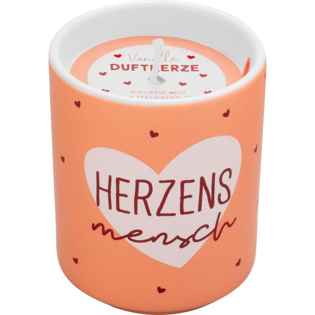 Kerze "Herzensmensch" - 