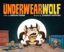Cover-Bild zum Titel 'The Underwearwolf' von 'Gideon Sterer'
