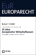 Cover-Bild zum Titel '25 Jahre Europäischer Wirtschaftsraum' von ''