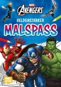 Cover-Bild zum Titel 'Marvel Avengers: Heldenstarker Malspaß' von ''