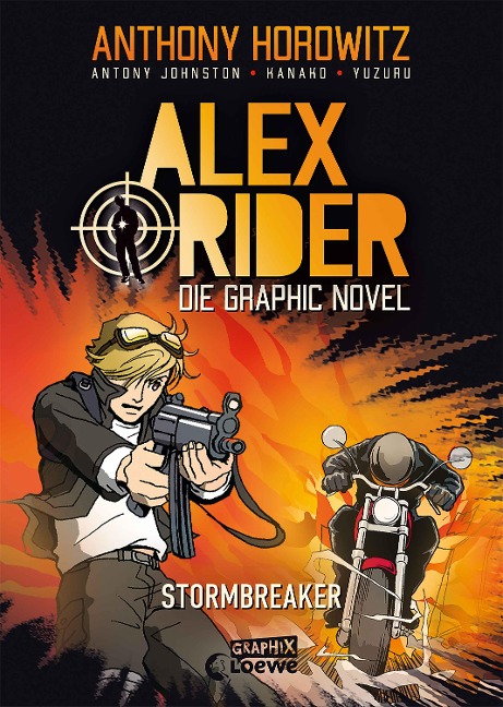 Alex Rider (Band 1) - Stormbreaker - Anthony Horowitz, Antony Johnston