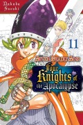 Cover-Bild zum Titel 'The Seven Deadly Sins: Four Knights of the Apocalypse 11' von 'Nakaba Suzuki'