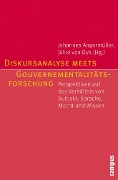 Cover-Bild zum Titel 'Diskursanalyse meets Gouvernementalitätsforschung' von ''