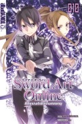Cover-Bild zum Titel 'Sword Art Online - Novel 10' von 'Reki Kawahara'