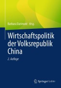Cover-Bild zum Titel 'Wirtschaftspolitik der Volksrepublik China' von ''