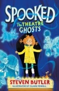Cover-Bild zum Titel 'Spooked: The Theatre Ghosts' von 'Steven Butler'