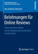 Cover-Bild zum Titel 'Belohnungen für Online Reviews' von 'Ann-Kathrin Grötschel'
