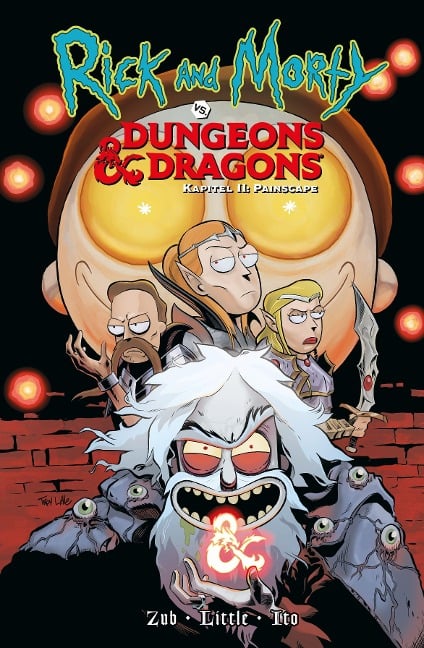 Rick and Morty vs. Dungeons & Dragons - Jim Zub, Troy Littel