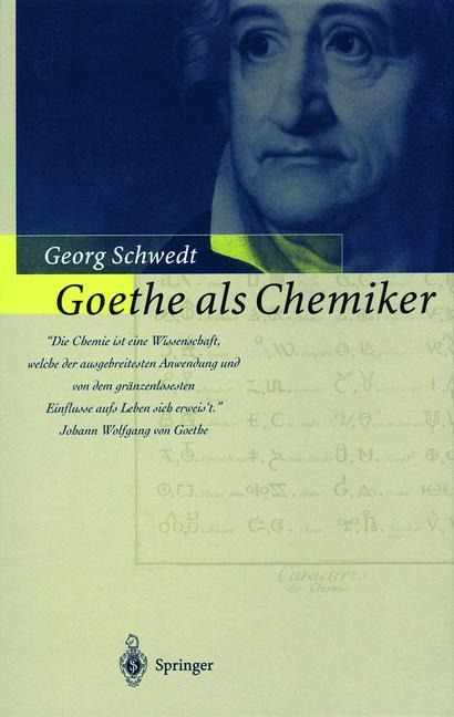 Goethe als Chemiker - Georg Schwedt