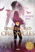 Cover-Bild zum Titel 'Underworld Chronicles - Erwacht' von 'Jackie May'