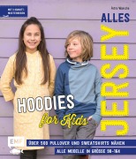Cover-Bild zum Titel 'Alles Jersey - Hoodies for Kids' von 'Petra Wünsche'