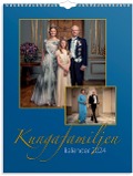 Burde Wandkalender Schwedische Königsfamilie 2024 - 