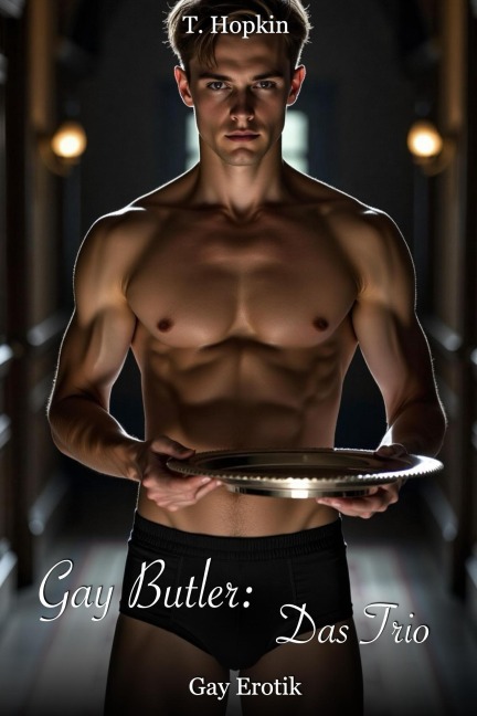 Gay Butler - Das Trio: Gay Erotik - T. Hopkin