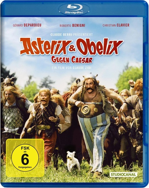 Asterix & Obelix gegen Caesar - Claude Zidi, Gérard Lauzier, Terry Jones, Roland Romanelli, Jean-Jacques Goldman