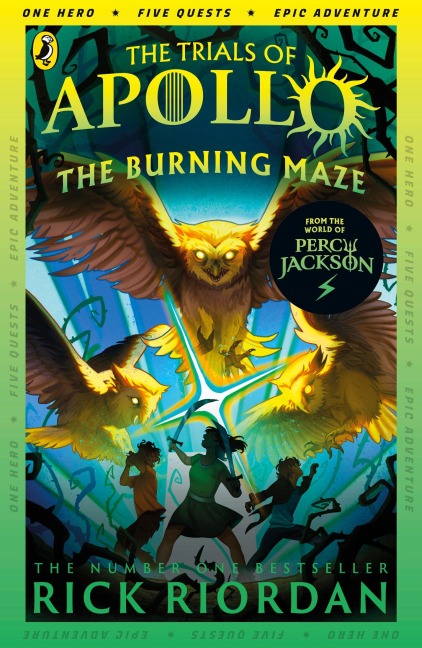 The Trials of Apollo 03. The Burning Maze - Rick Riordan