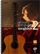 Cover-Bild zum Titel 'Acoustic Pop Guitar - Songbook 2' von 'Michael Langer'