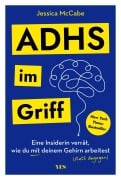 Cover-Bild zum Titel 'ADHS im Griff' von 'Jessica McCabe'