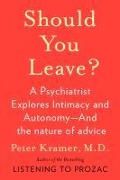 Cover-Bild zum Titel 'Should You Leave?' von 'Peter D. Kramer'