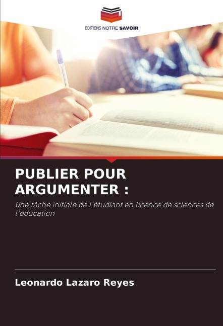 PUBLIER POUR ARGUMENTER : - Leonardo Lazaro Reyes