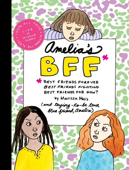 Amelia's Bff - Marissa Moss