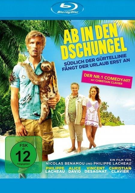Ab in den Dschungel - Julien Arruti, Nicolas Benamou, Philippe Lacheau, Pierre Lacheau, Maxime Desprez