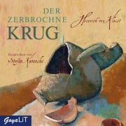 Cover-Bild zum Titel 'Der zerbrochne Krug' von 'Heinrich Von Kleist'
