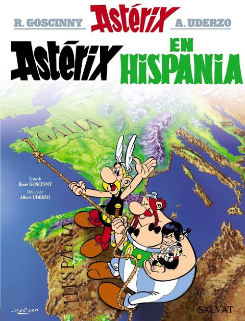 Asterix Spanische Ausgabe 14. Astérix en Hispania - Rene Goscinny