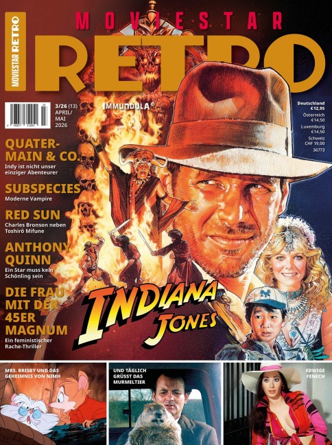 MOVIESTAR RETRO. Ausgabe April/Mai 2026 (013) - 