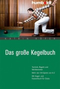 Cover-Bild zum Titel 'Das große Kegelbuch' von 'Katrin Höfer'
