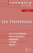 Cover-Bild zum Titel 'Fiche de lecture Les Troyennes de Euripide (Analyse littéraire de référence et résumé complet)' von 'Euripide'