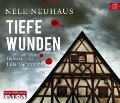 Cover-Bild zum Titel 'Tiefe Wunden (Ein Bodenstein-Kirchhoff-Krimi 3)' von 'Nele Neuhaus'