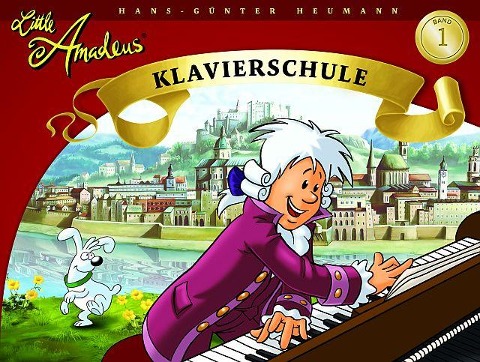 Little Amadeus Klavierschule - Hans-Günter Heumann