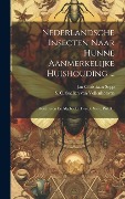 Cover-Bild zum Titel 'Nederlandsche Insecten Naar Hunne Aanmerkelijke Huishouding ...' von 'Jan Christiaan Sepp'