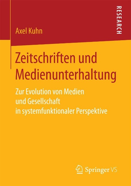 Zeitschriften und Medienunterhaltung - Axel Kuhn