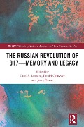 Cover-Bild zum Titel 'The Russian Revolution of 1917 - Memory and Legacy' von ''
