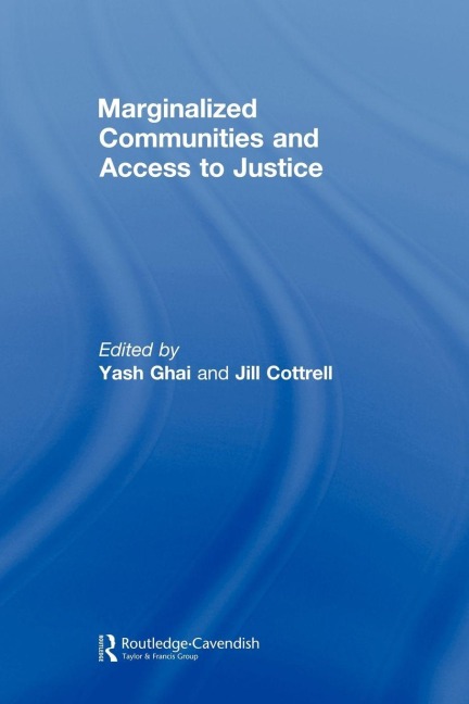 Marginalized Communities and Access to Justice - 