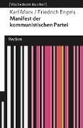 Manifest der Kommunistischen Partei - Karl Marx, Friedrich Engels