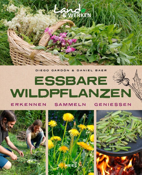 Essbare Wildpflanzen - Daniel Baer, Tilmann Peschel, Diego Gardón