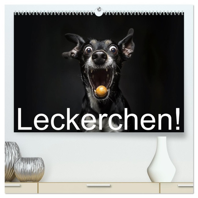 Leckerchen! (hochwertiger Premium Wandkalender 2026 DIN A2 quer), Kunstdruck in Hochglanz - Jürgen Moers