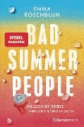 Cover-Bild zum Titel 'Bad Summer People' von 'Emma Rosenblum'