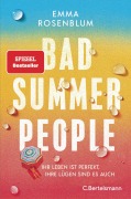 Cover-Bild zum Titel 'Bad Summer People' von 'Emma Rosenblum'