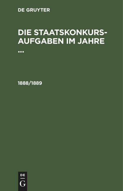 1888/1889 - 