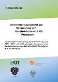 Cover-Bild zum Titel 'Informationssystematik zur Optimierung von Konstruktions- und NC-Prozessen' von 'Thomas Mücke'