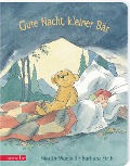 Cover-Bild zum Titel 'Gute Nacht, kleiner Bär - Ein Pappbilderbuch über das erste Mal alleine schlafen' von 'Martin Waddell'
